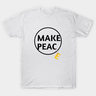 Make Peace T-Shirt